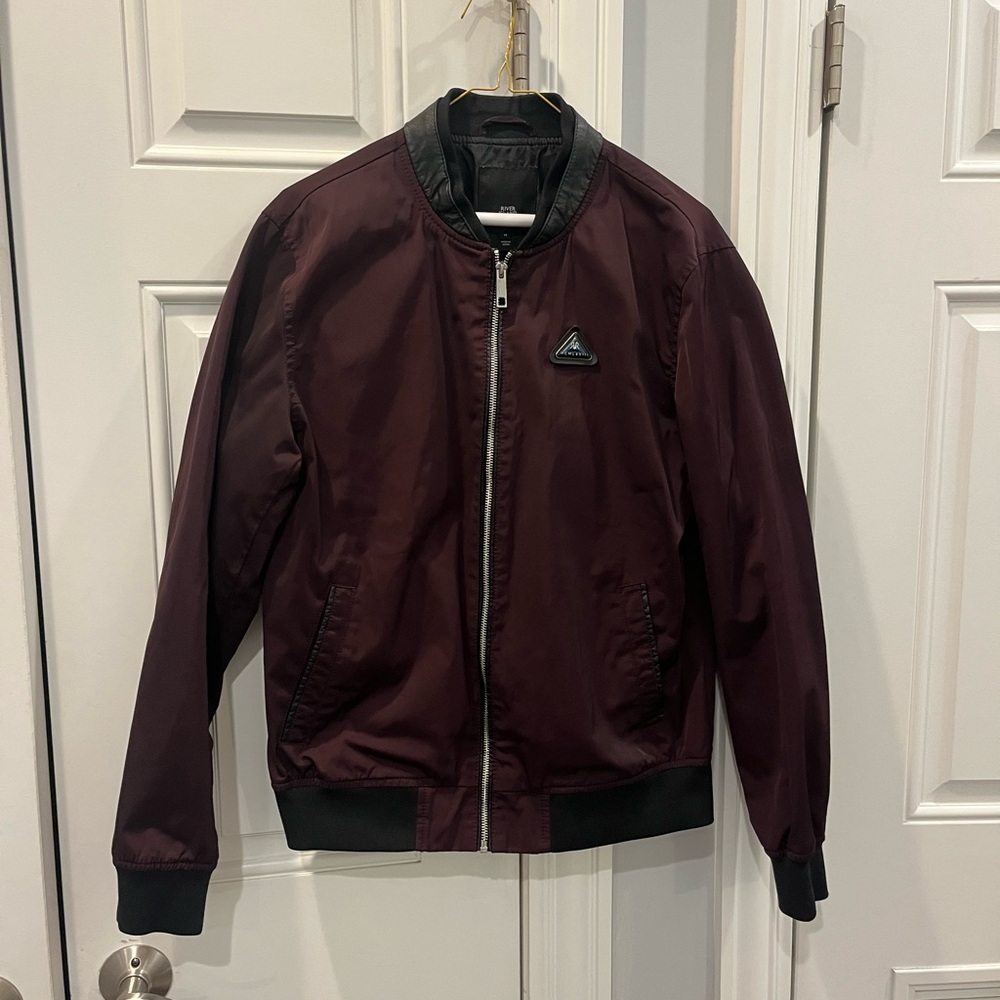 River Island medium bomber